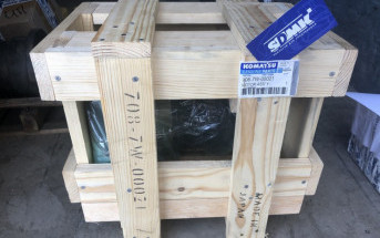 Отгрузка запчастей для бульдозера Komatsu D275A-5