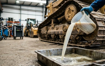 Что делать, если в гидравлическом масле вода Вода в гидравлическом масле спецтехники.