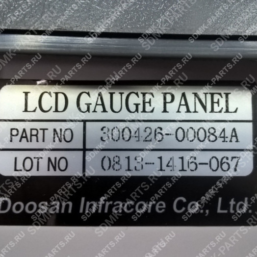 Панель приборов (Кластер 300426-00084A) DOOSAN 420LC-V 539-00048G 1