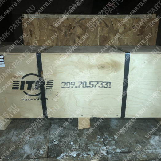 Палец KOMATSU PC750 209-70-57331 2
