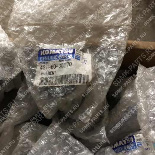 Фильтр сапуна KOMATSU 421-60-35170