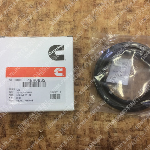 Уплотнение 3802820 Cummins QSB4,5 4890832 2