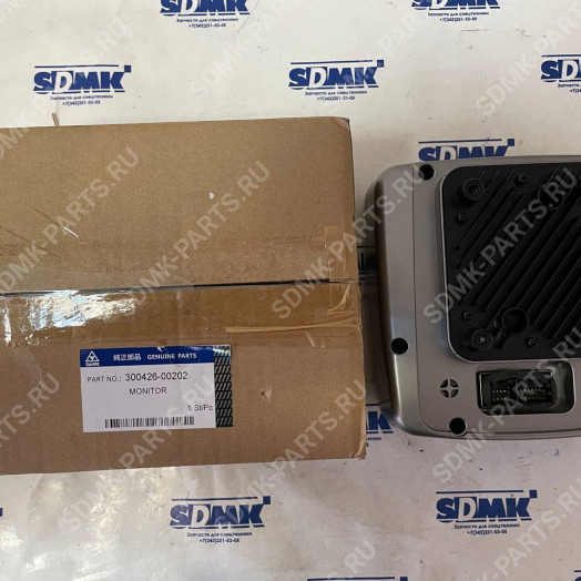 Монитор 300426-00010B, 300426-00206, 300426-00182 DOOSAN DX300 300426-00202 3