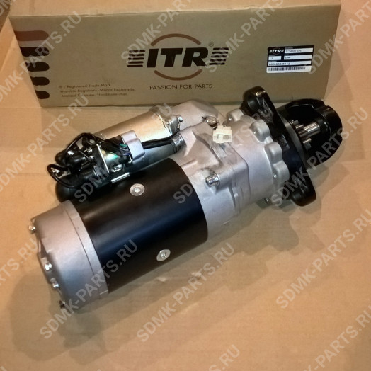 Стартер 600-813-9312, TT16151 KOMATSU D65E-12 600-813-9311