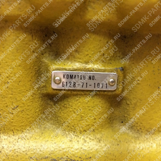 ТНВД KOMATSU D355C 6128-71-1061 2