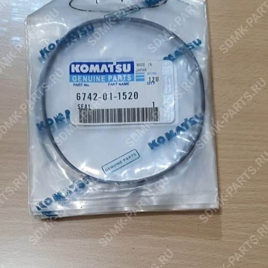 Прокладка KOMATSU PC300-8 6742-01-1520