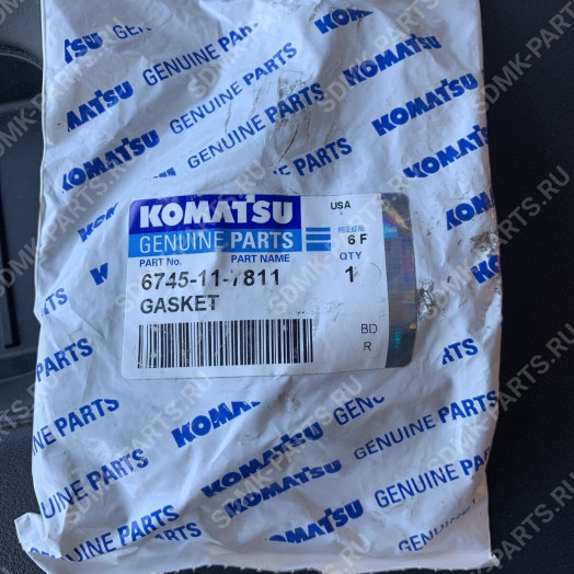 Прокладка KOMATSU PC300-8 6745-11-7811