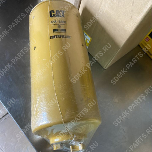 Фильтр топливный сепаратор со сливом BF1357 CAT 320D2L 438-5386