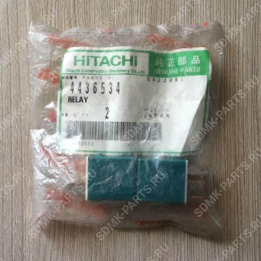 Реле HITACHI ZX360H-3G 4436534