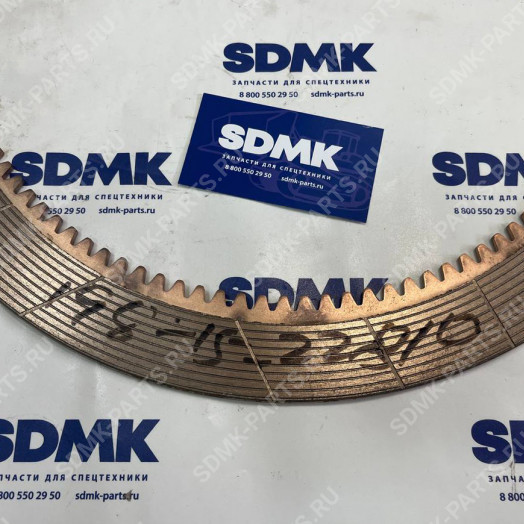 Диск фрикционный SHANTUI SD-23 198-15-22810 1