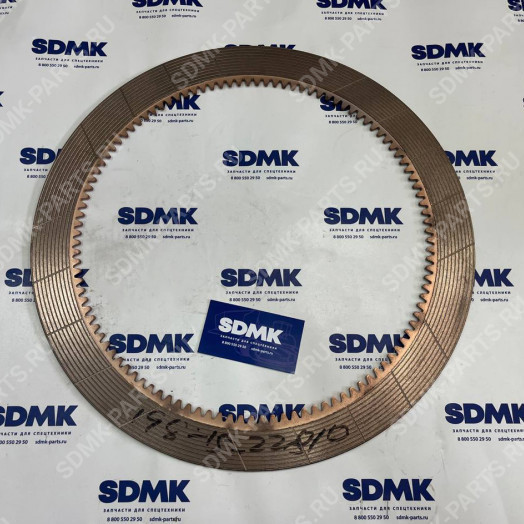 Диск фрикционный SHANTUI SD-23 198-15-22810 2