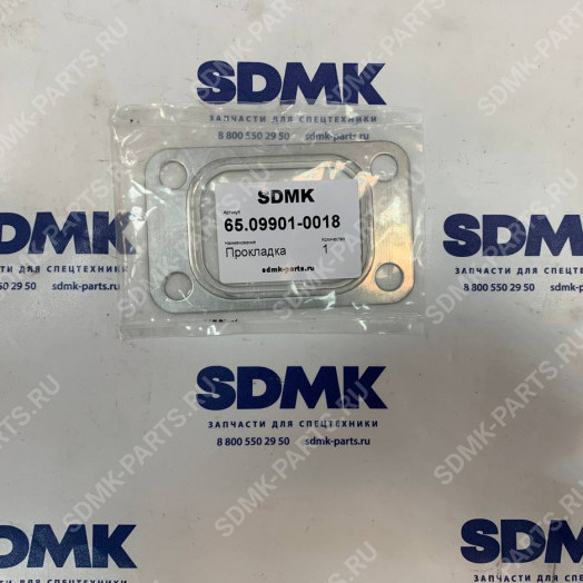 Прокладка DOOSAN 65.09901-0018