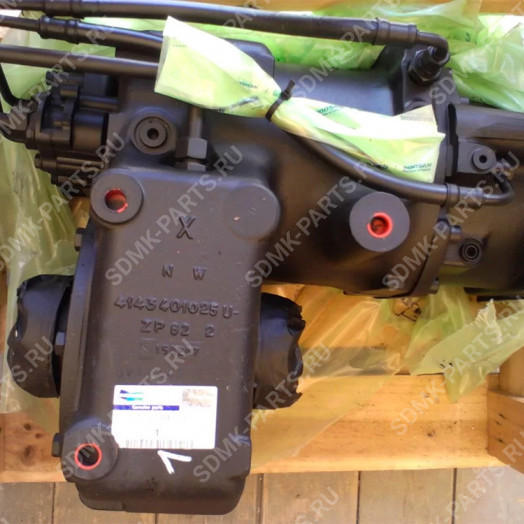 Трансмиссия в сборе 130902-02170 DOOSAN 210W K1025182