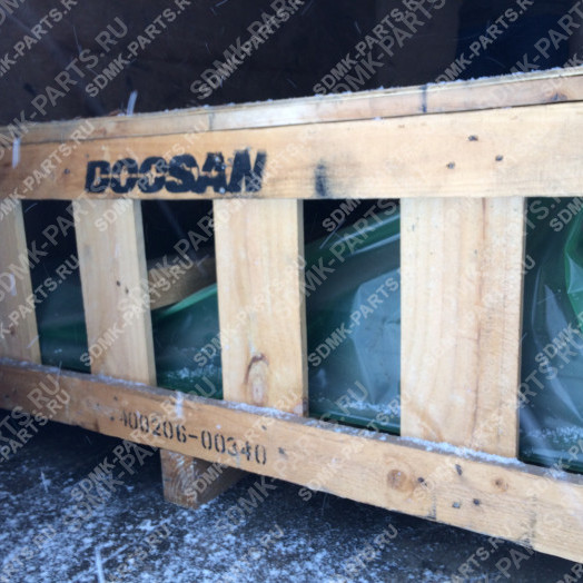 Радиатор гидравлики 13F52000 DOOSAN 500LC-V 400206-00340 1