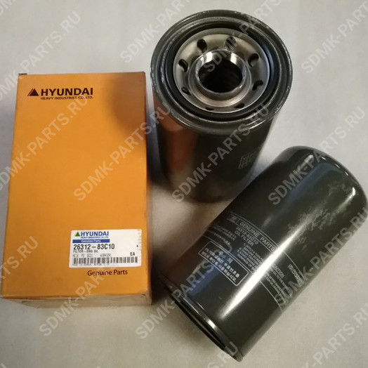 Фильтр масляный P502444, ST11356 HYUNDAI R300LC-9S 26312-83C10
