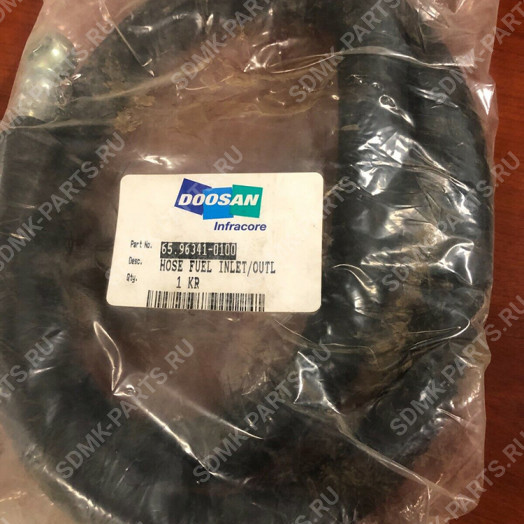 Шланг топливный DOOSAN 420LC-V 65.96341-0100