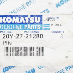 Палец KOMATSU PC300-7 20Y-27-21280 20Y-27-21280