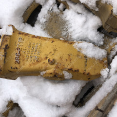 Коронка ковша K110  220-9112 CAT 330DL 286-2112 286-2112