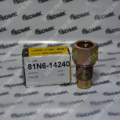Клапан E181-2013 HYUNDAI R220LC-9 81N6-14240 81N6-14240