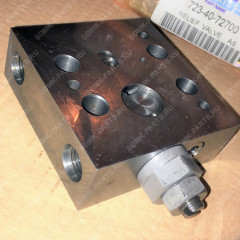 Клапан KOMATSU PC400-6 702-21-09147 702-21-09147 Клапан KOMATSU PC400-6 702-21-09147 702-21-09147
