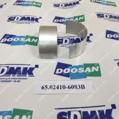 Вкладыши DB58TIS полный комплект (65.01110-6090B / 65.01150-6008 / 65.02410-6083B) DOOSAN 255LC-V 101529-00858 101529-00858