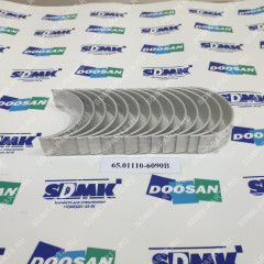 Вкладыши (корень) DOOSAN DX225 65.01110-6090B 65.01110-6090B