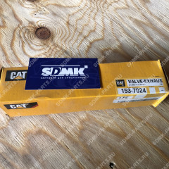 Клапан выпускной CATERPILLAR 153-7024 153-7024