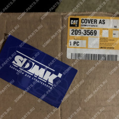 Крышка передняя ДВС CATERPILLAR 209-3569 209-3569