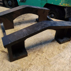 Защита катка HITACHI ZX230LC 8052020 8052020 Защита катка HITACHI ZX230LC 8052020 8052020