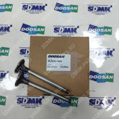 Клапан выпускной DOOSAN DX225LCA 65.04101-0025 65.04101-0025 Клапан выпускной DOOSAN DX225LCA 65.04101-0025 65.04101-0025