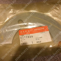 Шайба регулировочная 1.00 мм. HITACHI ZX330-5 4277930 4277930