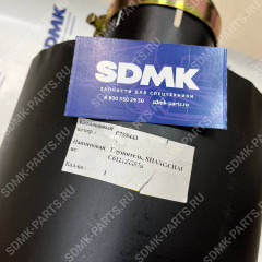 Труба выхлопная SHANTUI SD-16 7S8443 Труба выхлопная SHANTUI SD-16 7S8443 1