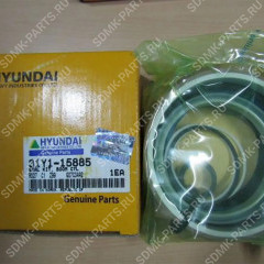 Ремкомплект гидроцилиндра стрелы 31Y1-15880 HYUNDAI R200W-7 31Y1-15885 31Y1-15885