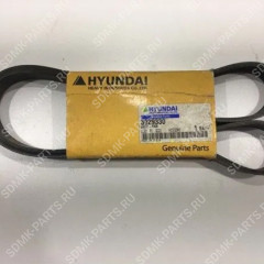 Ремень 08-01435-SX, 8PK1435 HYUNDAI R210LC-7 3929330