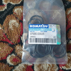 О-кольцо 07000-13025 KOMATSU D355A 07000-03025