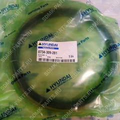 Уплотнение DOOSAN 210W 0734-309-281S 0734-309-281S