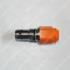Клапан предохранительный 4.420-00006, J98A2021 DOOSAN 420LC-V 1.420-00122 1.420-00122