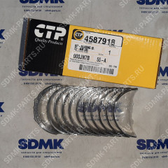 Вкладыши шатунные комплект CAT D6N 458-7918