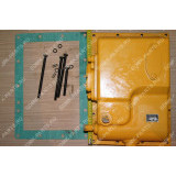 Блок клапанов трансмиссии в сборе с крышкой 175-15-35002 SHANTUI SD-32 155-15-00370